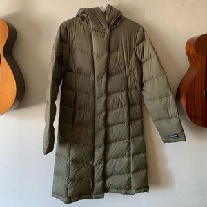 MooseJaw Down puffer coat